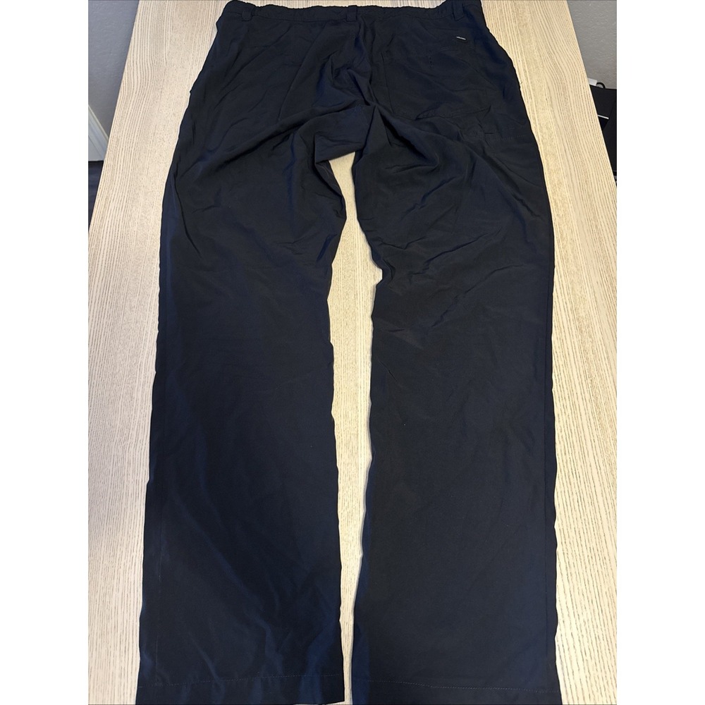 Volcom True To This Mens Chino Pants Size 36 Black Skater